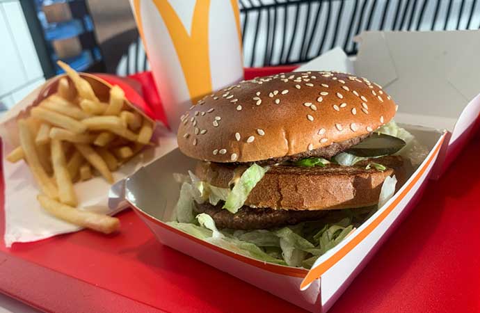 Avrupa’dan McDonald’s’a Big Mac şoku – Ankaragündem