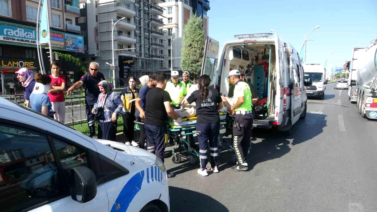 Malatya’da trafik kazasında 5 kişi yaralandı