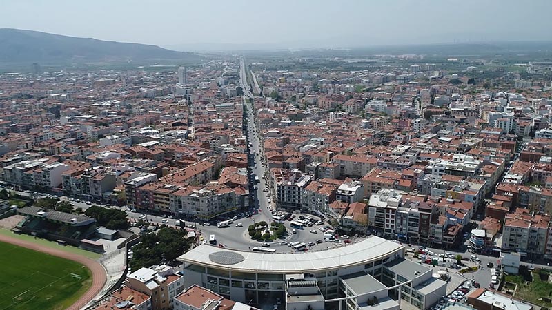 Manisa Akhisar 500 Kişilik Öğrenci Yurdu Yapımı