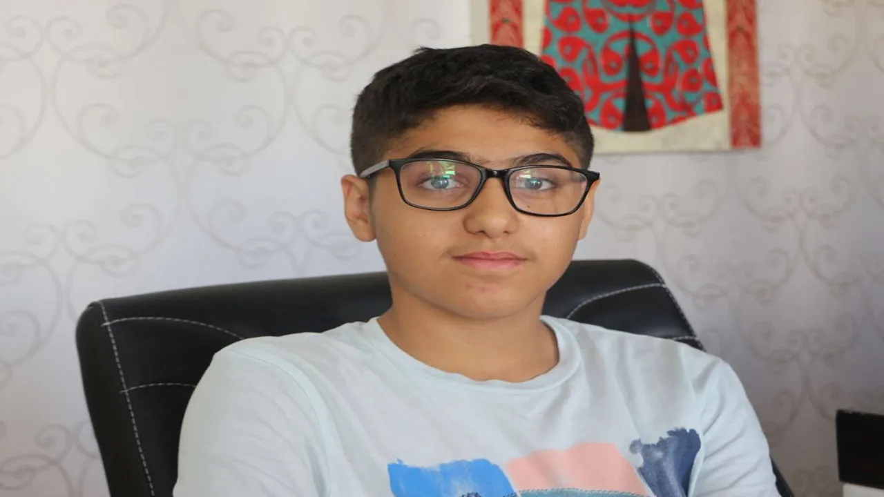 Mardinli öğrenci LGS’de tam puan aldı! Galatasaray Lisesi’ni hedefliyor