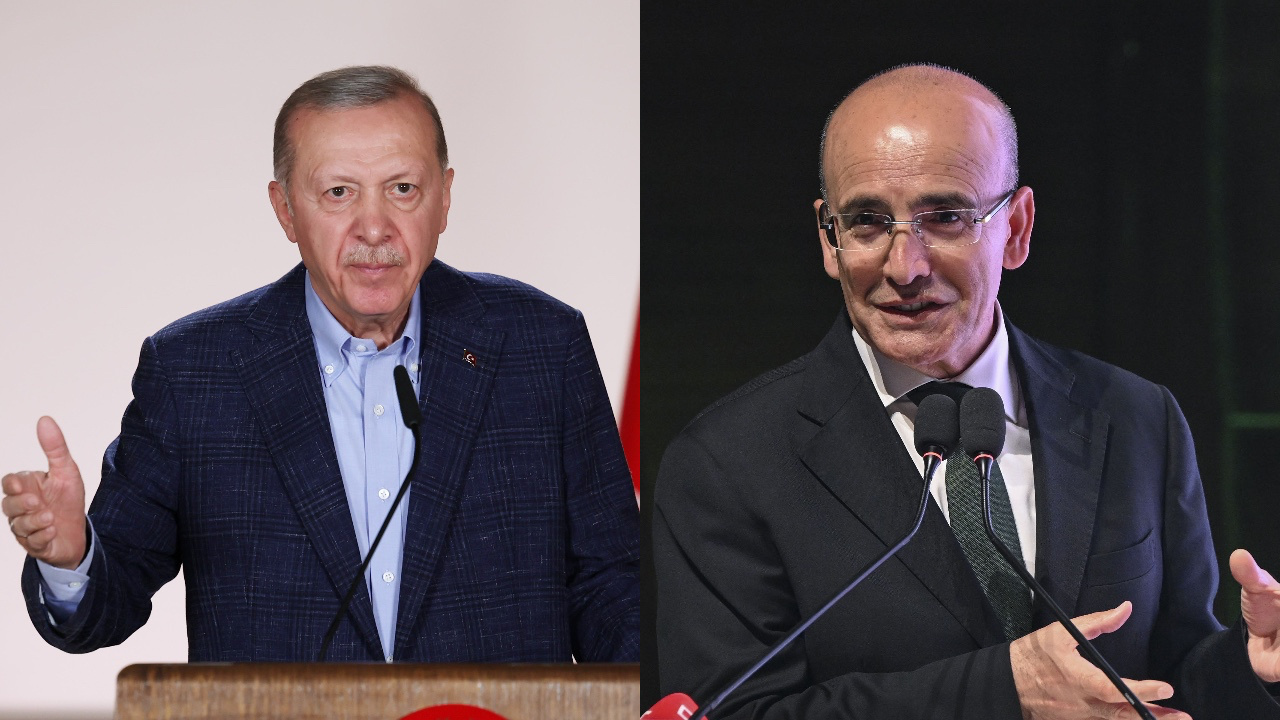 Mehmet Şimşek, Erdoğan’ın ‘tefeci ve sömürgeci’ ilan ettiği foncularla görüştü