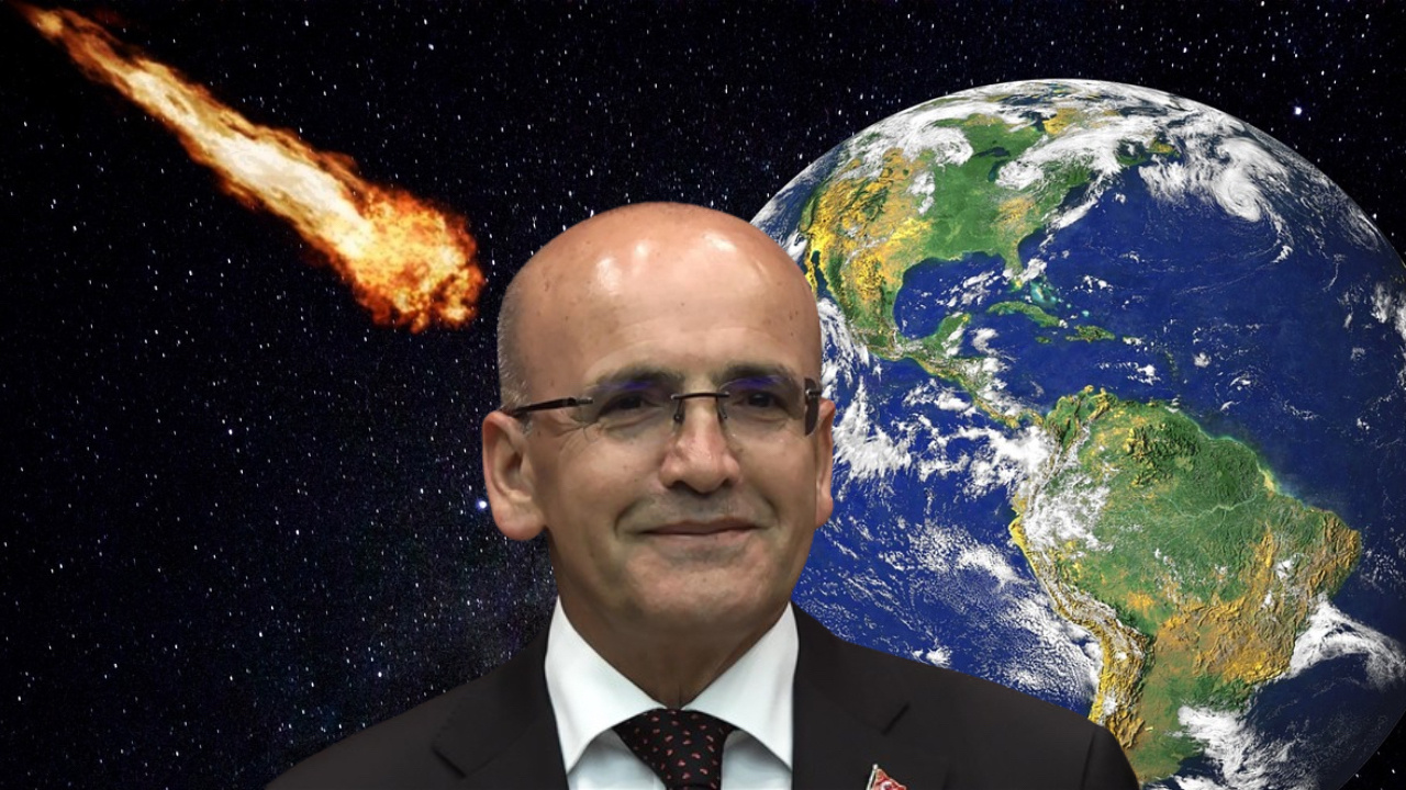 Mehmet Şimşek, göktaşından vergi almayı düşünmüş