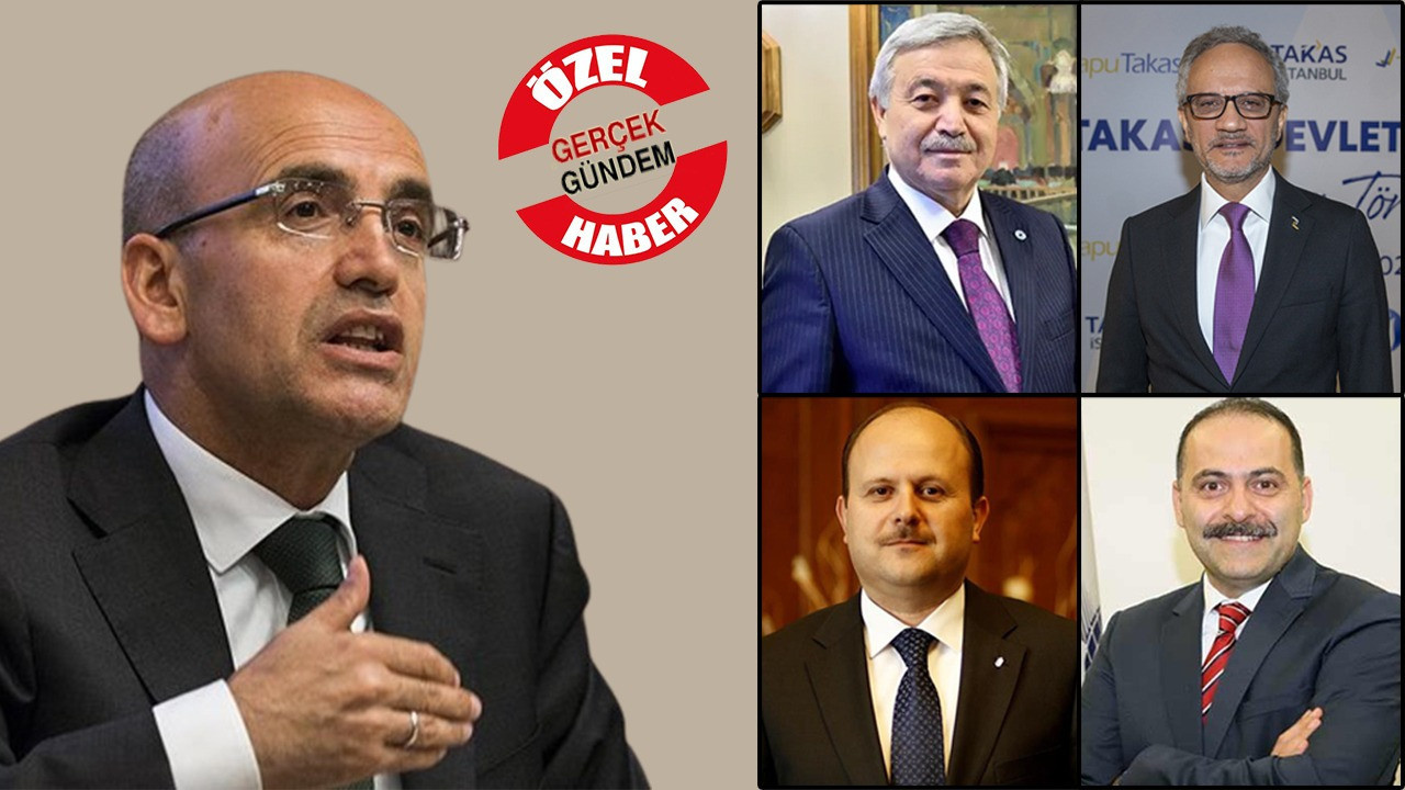 Mehmet Şimşek o isimlerin üstünü çizdi: Yarın görevden alınacaklar