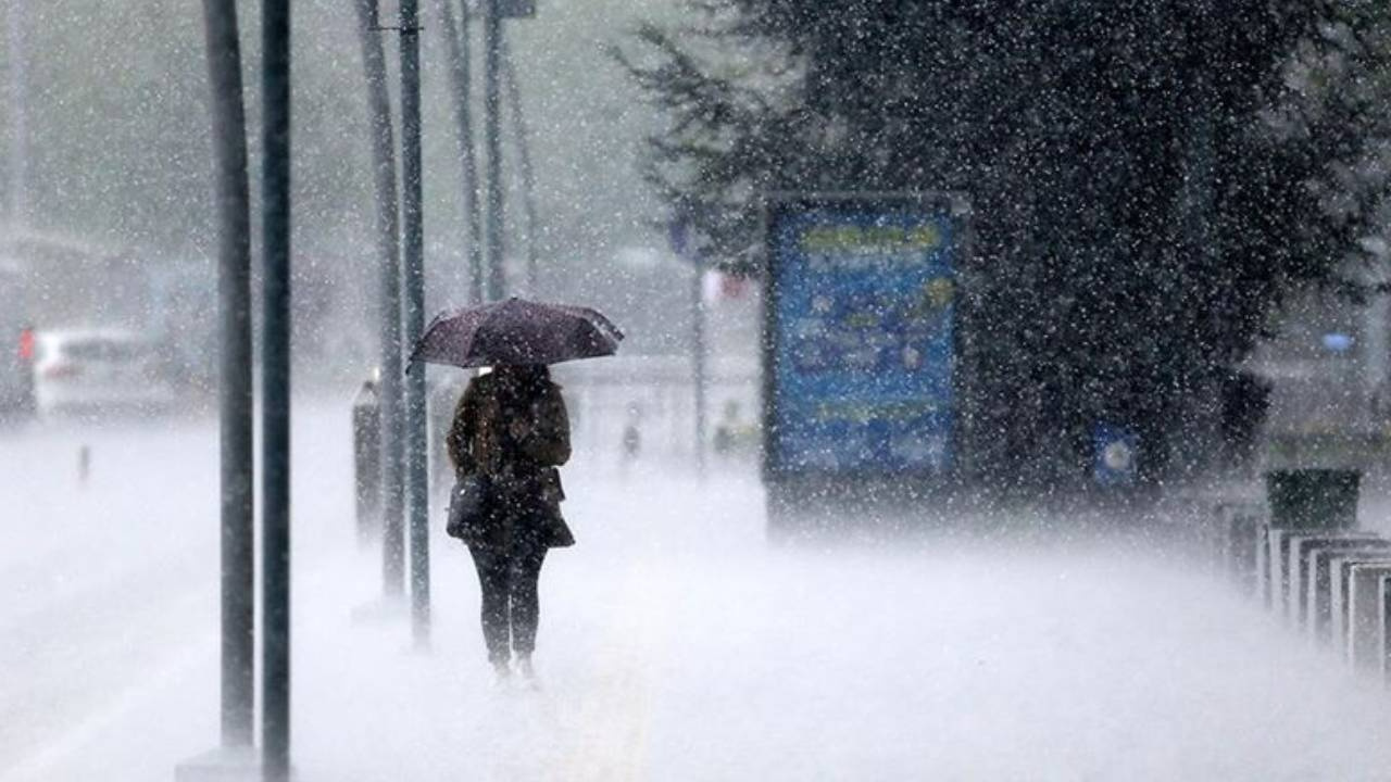 Meteoroloji uyardı! Sağanak ve kuvvetli rüzgar geliyor