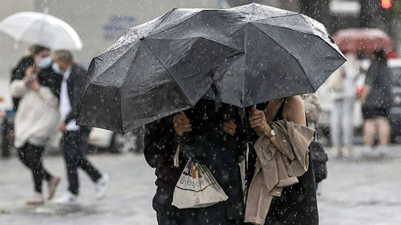 Meteoroloji’den 10 il için uyarı! Gök gürültülü sağanak yağış bekleniyor