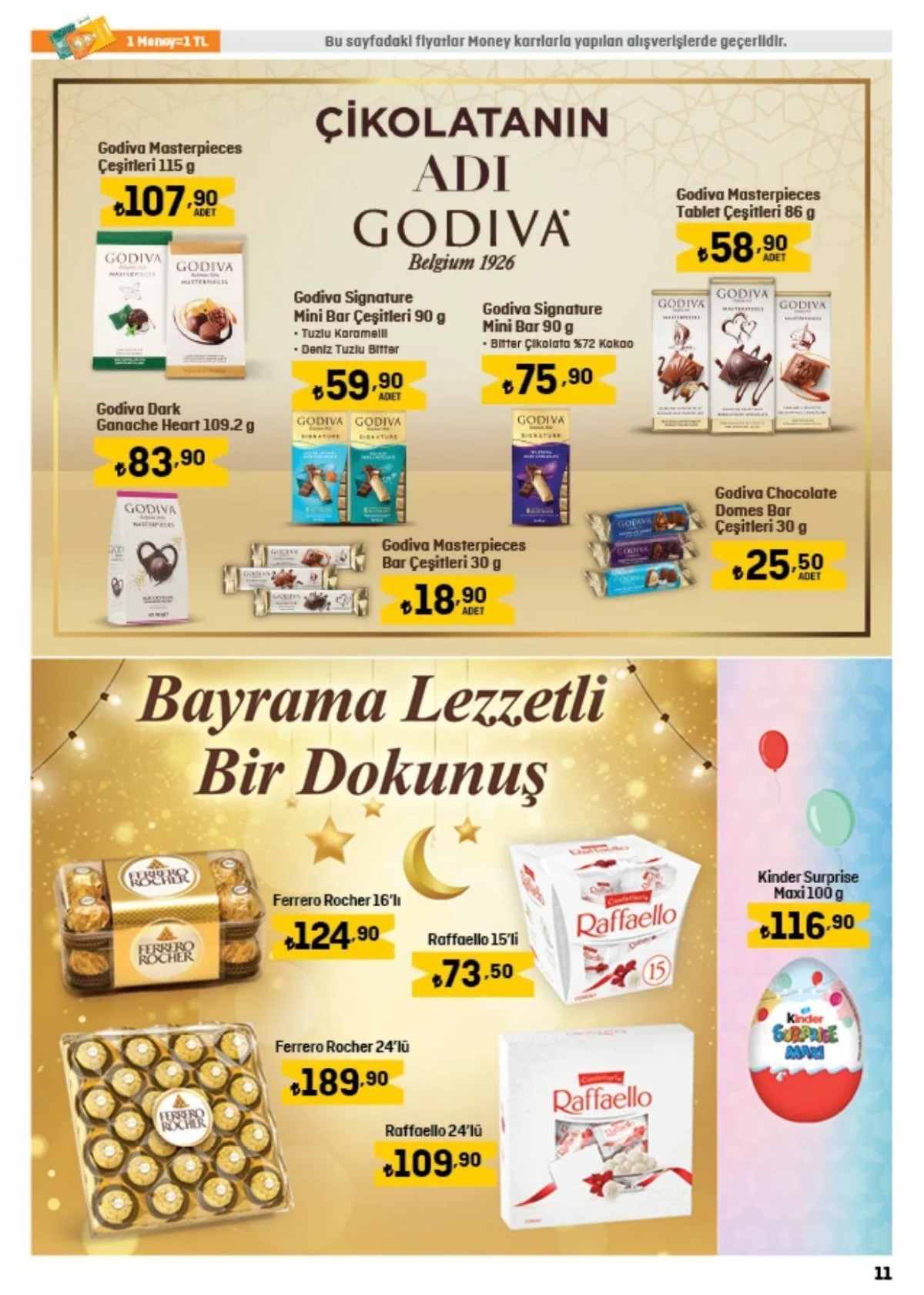 MİGROS, BAYRAM ALIŞVERİŞİ FIRSATI