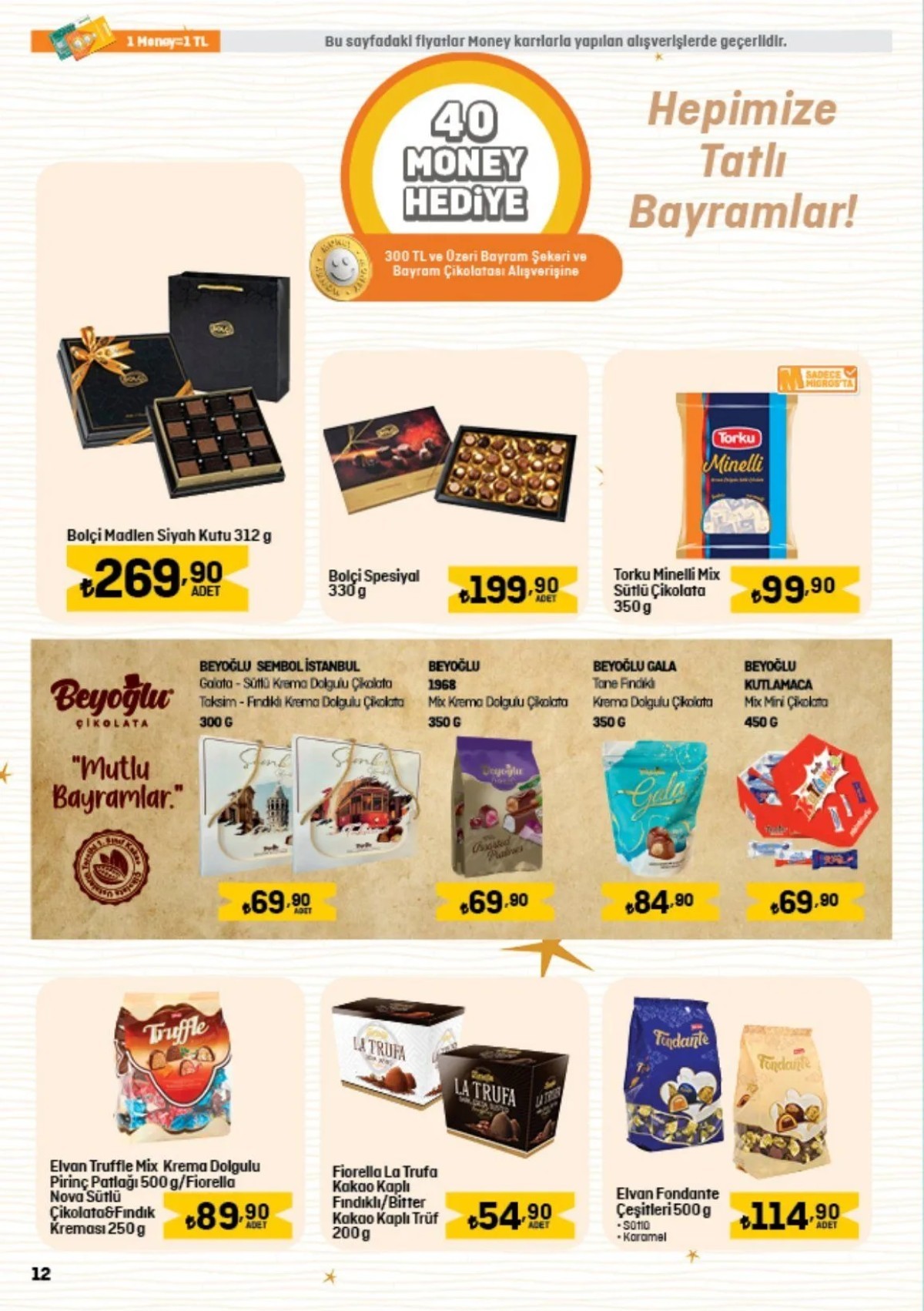 MİGROS, BAYRAM ALIŞVERİŞİ FIRSATI