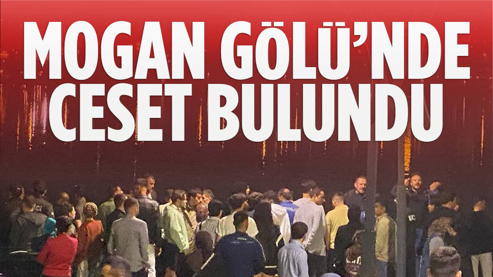 Mogan Gölü’nde Erkek Cesedi Bulundu