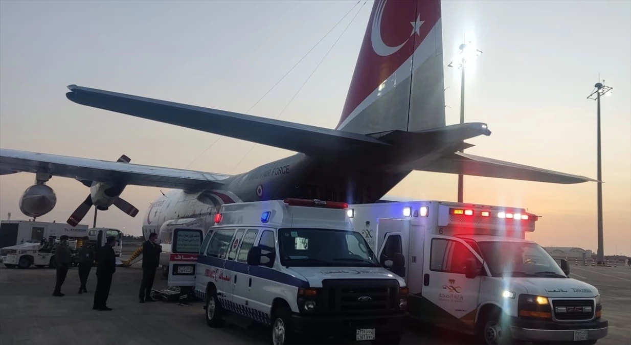MSB, Suudi Arabistan’da tedavi gören Türk vatandaşlarını Türkiye’ye getiriyor