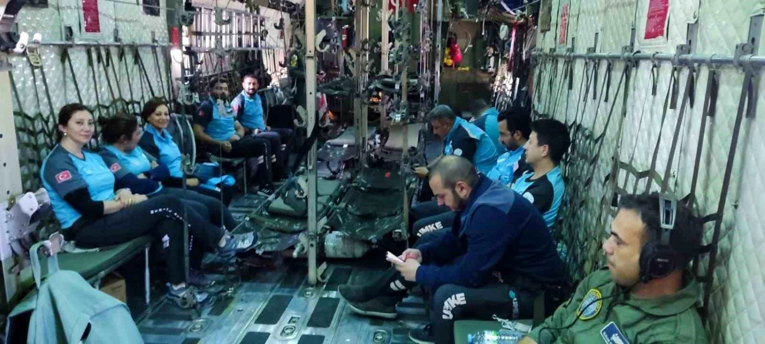 MSB, Suudi Arabistan’dan tedavi için getirilen hastaları Ankara’ya nakletmek için C-130 uçağı görevlendirdi