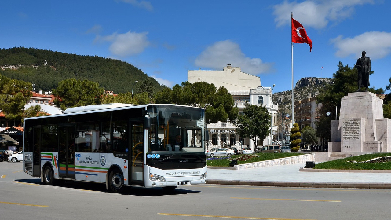 Muğla’da ulaşımda yeni dönem başladı!