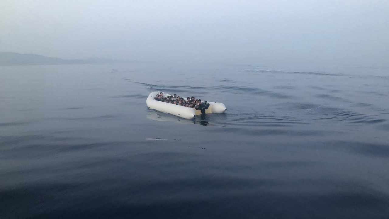 Bodrum’da 122 düzensiz göçmen yakalandı