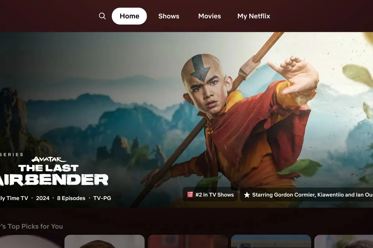 Netflix TV ana sayfa yeniliğiyle izleyici deneyimini geliştiriyor