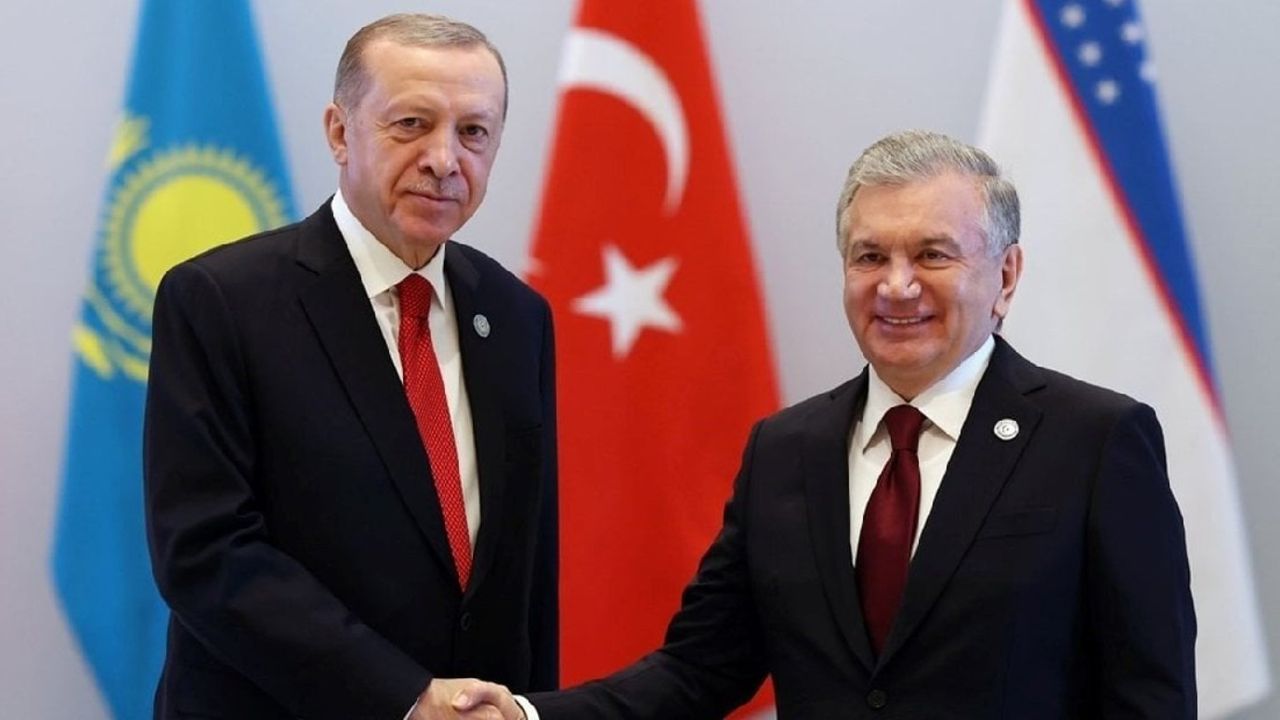 Özbekistan Cumhurbaşkanı Şevket Mirziyoyev, Türkiye’ye resmi ziyarette bulunacak