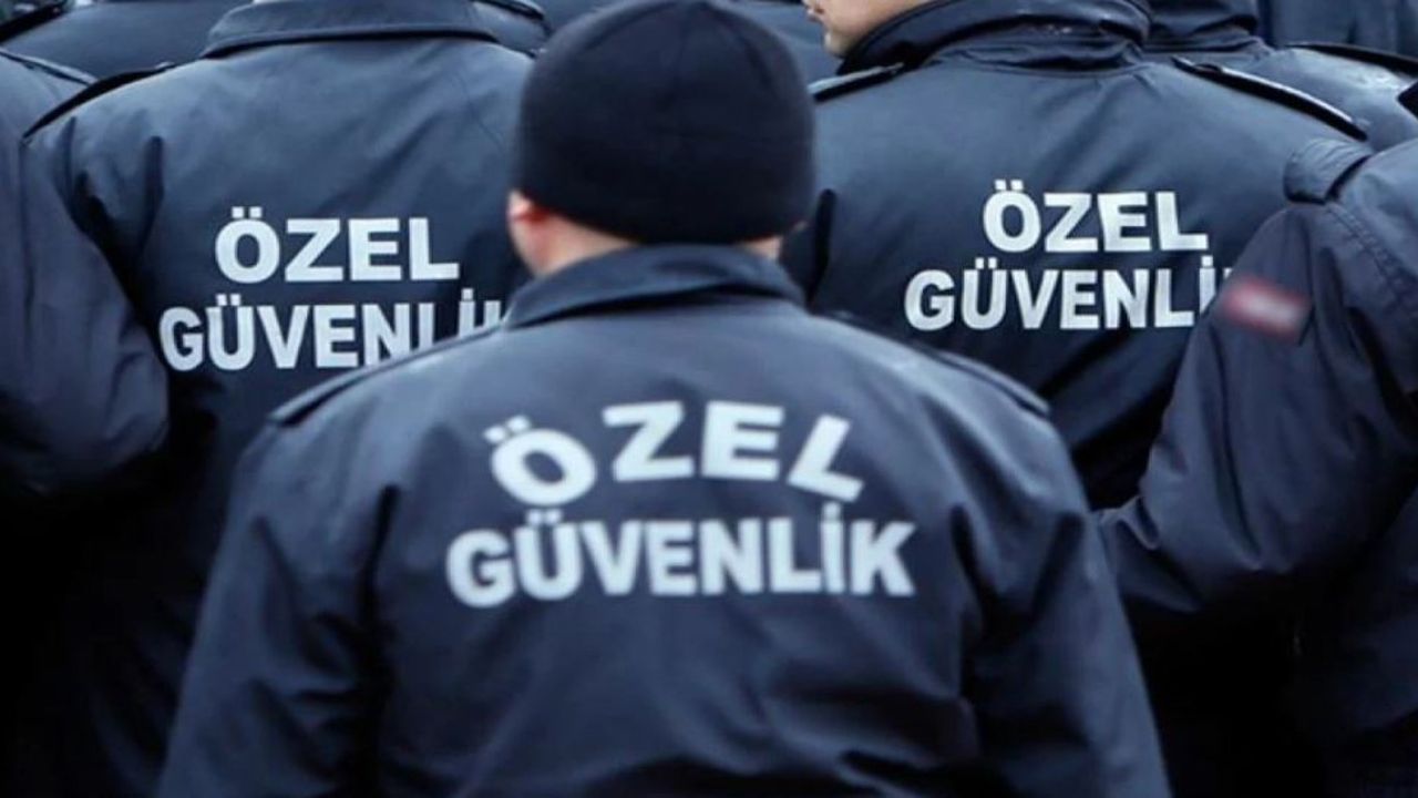 Özel güvenlik görevlileri uzmanlaşıyor! Branşlaşma gelecek işte detaylar…