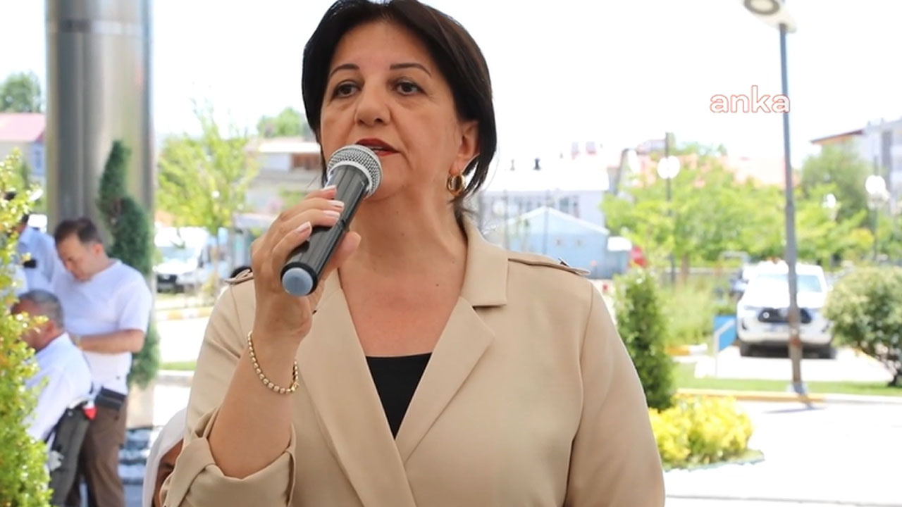 Pervin Buldan’dan ‘kayyım’ mesajı: Halkımızın iradesini yok sayan bu iktidara karşı dimdik ayakta olacağız