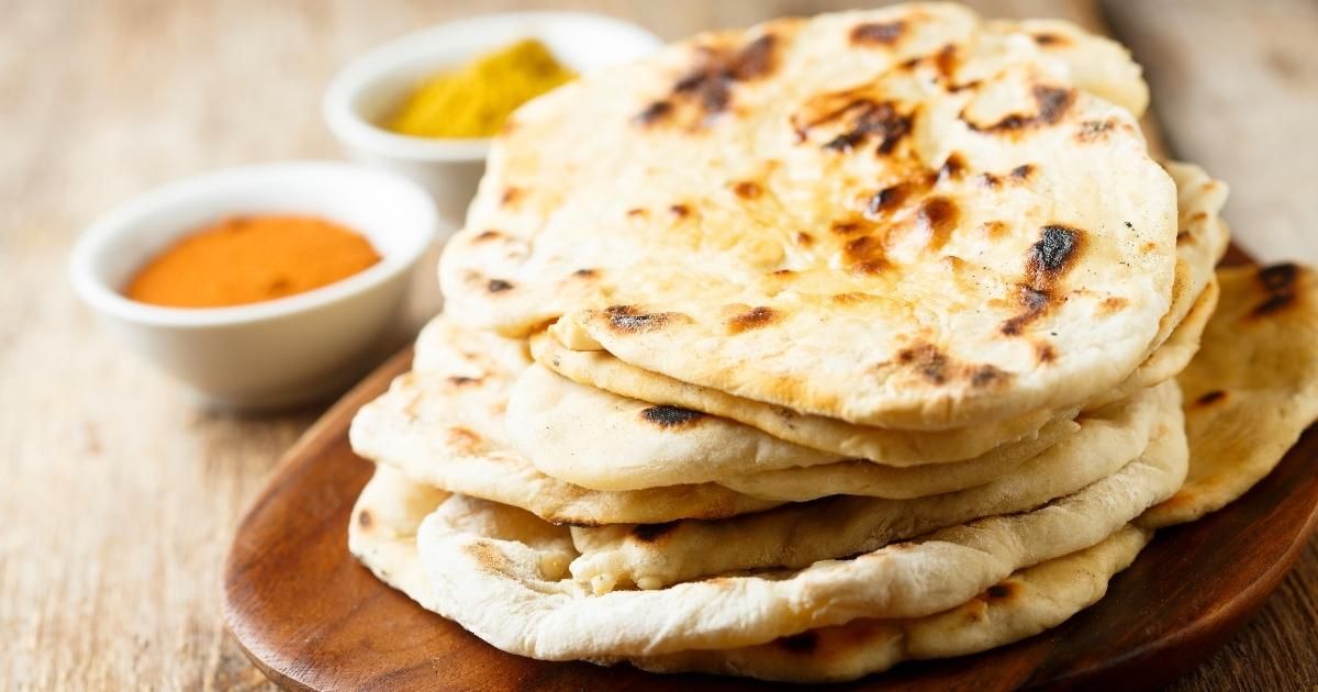 Naan Ekmeği Tarifi