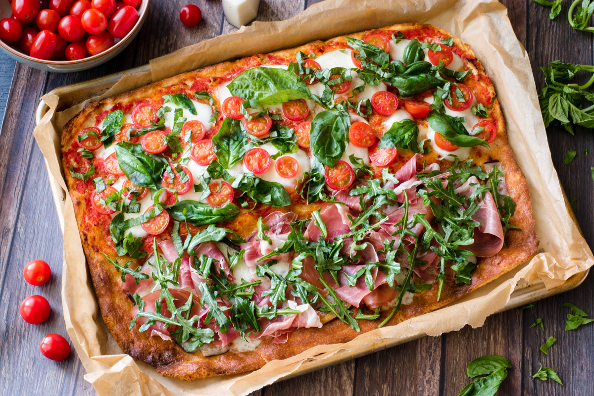 Pizza al Taglio - Reality Bakes