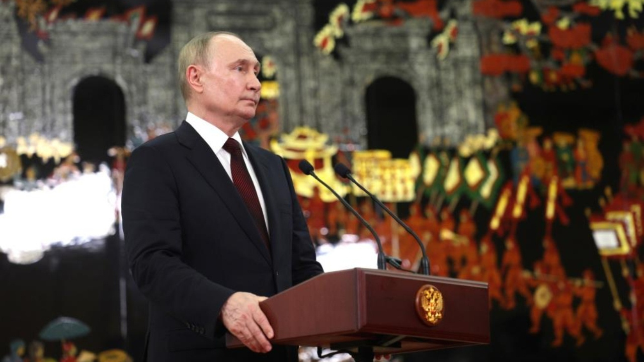 Putin’den Güney Kore’ye gözdağı: ‘Seul’ün Ukrayna’ya silah sağlaması hata olur’