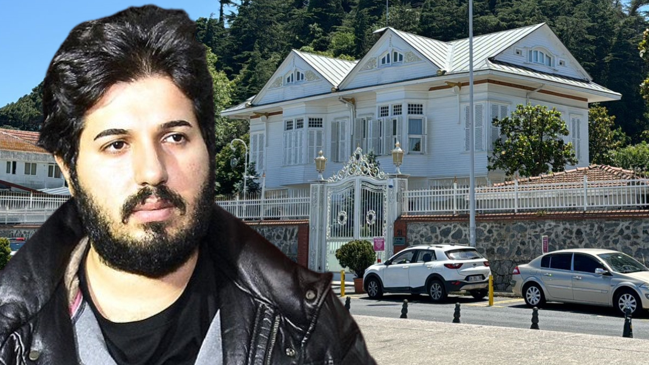 Reza Zarrab’ın eniştesinin şirketine ait çıkmıştı: Milyonluk yalı soygununda yeni gelişme!