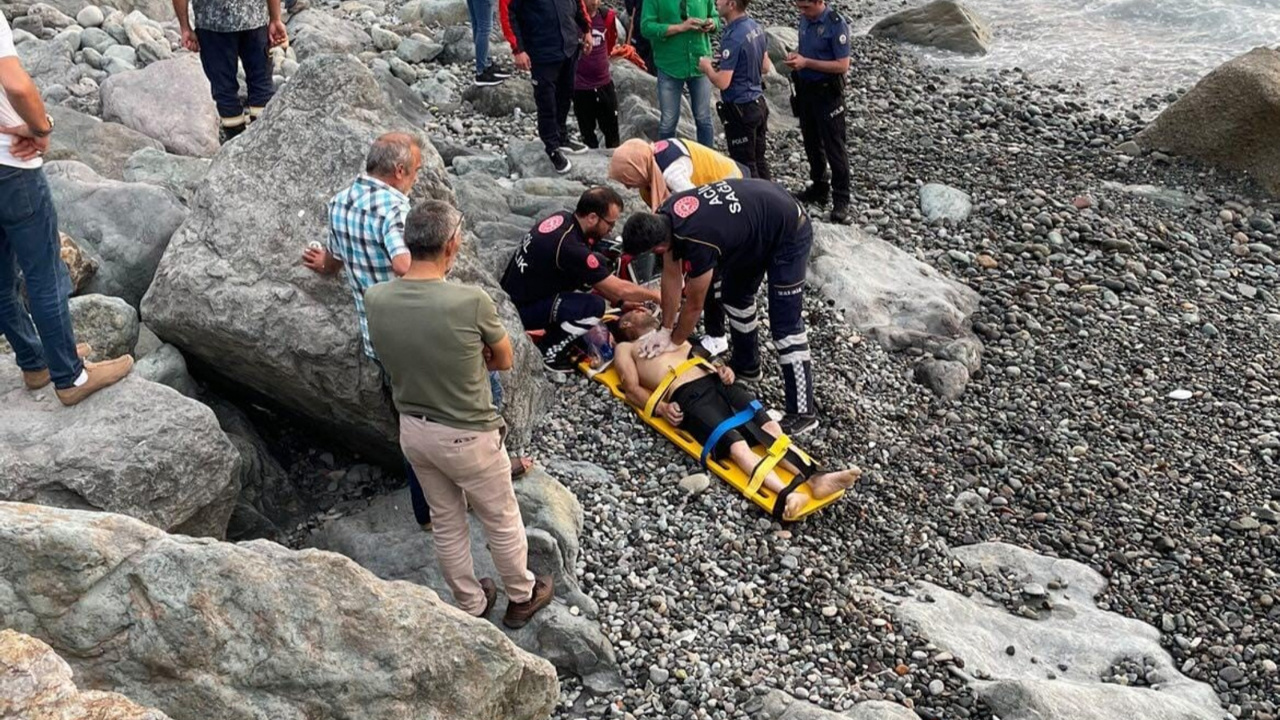 Rize’nin iki ilçesinde 2 kişi boğularak hayatını kaybetti