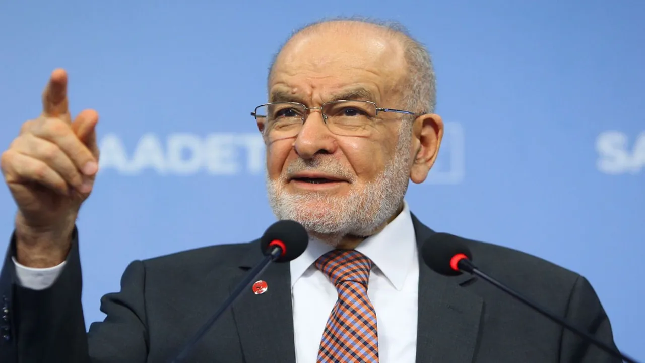 Saadet Partisi Genel Başkanı Temel Karamollaoğlu, halefini açıkladı! Mahmut Arıkan aday gösterildi