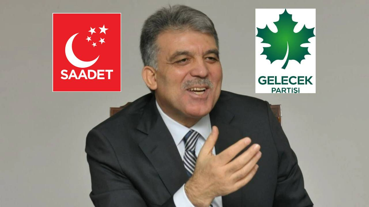 Saadet ve Gelecek’ten resmi açıklama: Abdullah Gül, 3 partiyi birleştirip başına geçecek mi?