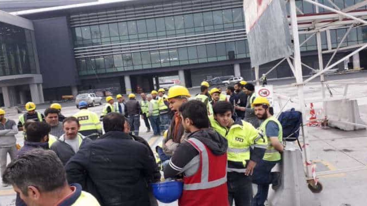 Sendika çalışanları tepkilerini gösteriyor! Havalimanlarında iş yavaşlatma eylemi yapılacak