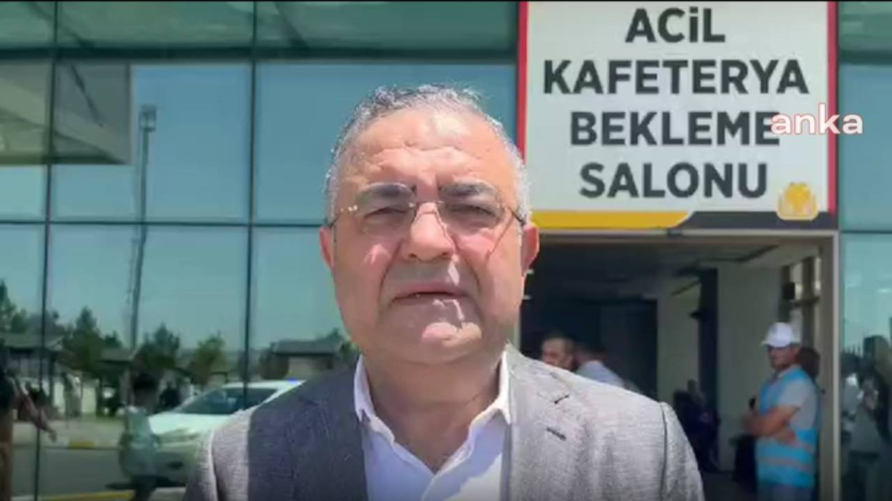 Sezgin Tanrıkulu, Diyarbakır ve Mardin’deki yangınlarda yaralananları ziyaret etti