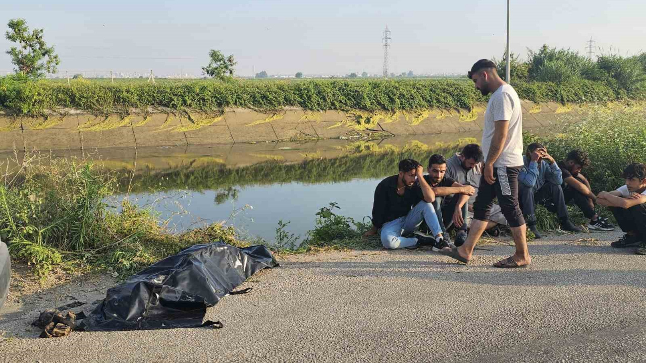 Sıcaklardan bunalıp sulama kanalına giren çocuk boğularak hayatını kaybetti