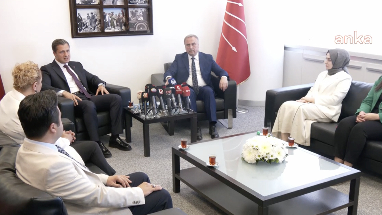 Siyasi partiler bayramlaşıyor: CHP’li Yücel’den AKP heyetine ‘Meclis’ eleştirisi