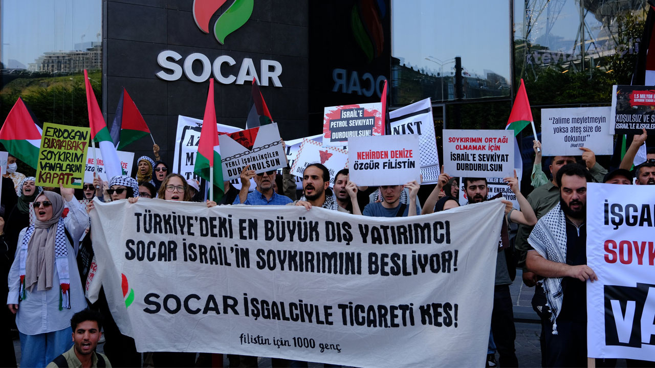 Gazze protestolarıyla gündeme gelmişti: SOCAR’ın rafinerisinde kritik arıza