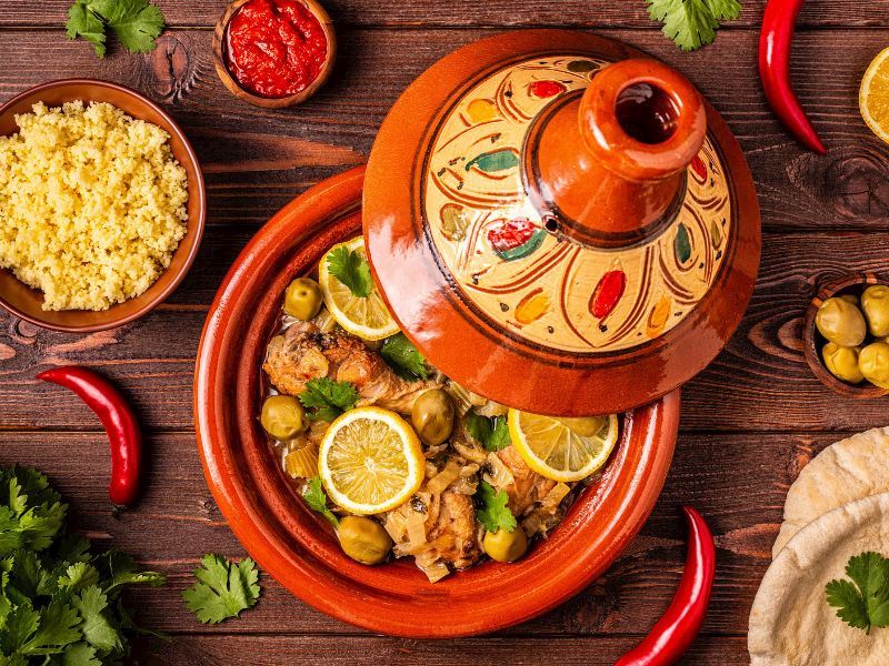 Tajine Zitoune Tarifi: Tajine Zitoune Nasıl Yapılır? | Lezzet