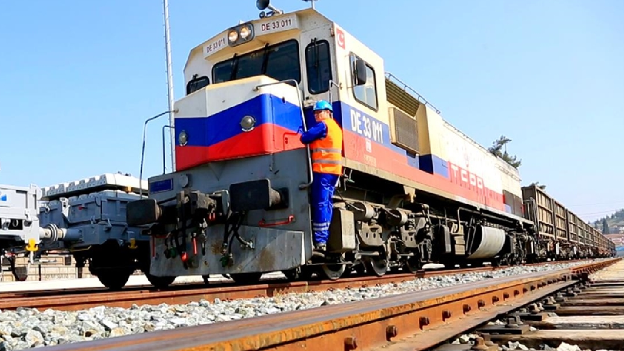 TCDD Taşımacılık A.Ş, Afganistan’a insani yardım malzemelerinin nakliyesini yapacak