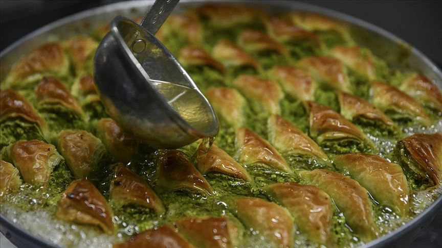 Bayramlık baklava siparişine Kovid-19 düzenlemesi