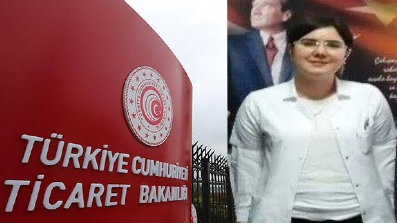 Tıbbı sekreter, daire başkanlığına atanmıştı… Ticaret Bakanlığı’ndan gündeme oturan atamaya ilişkin açıklama!