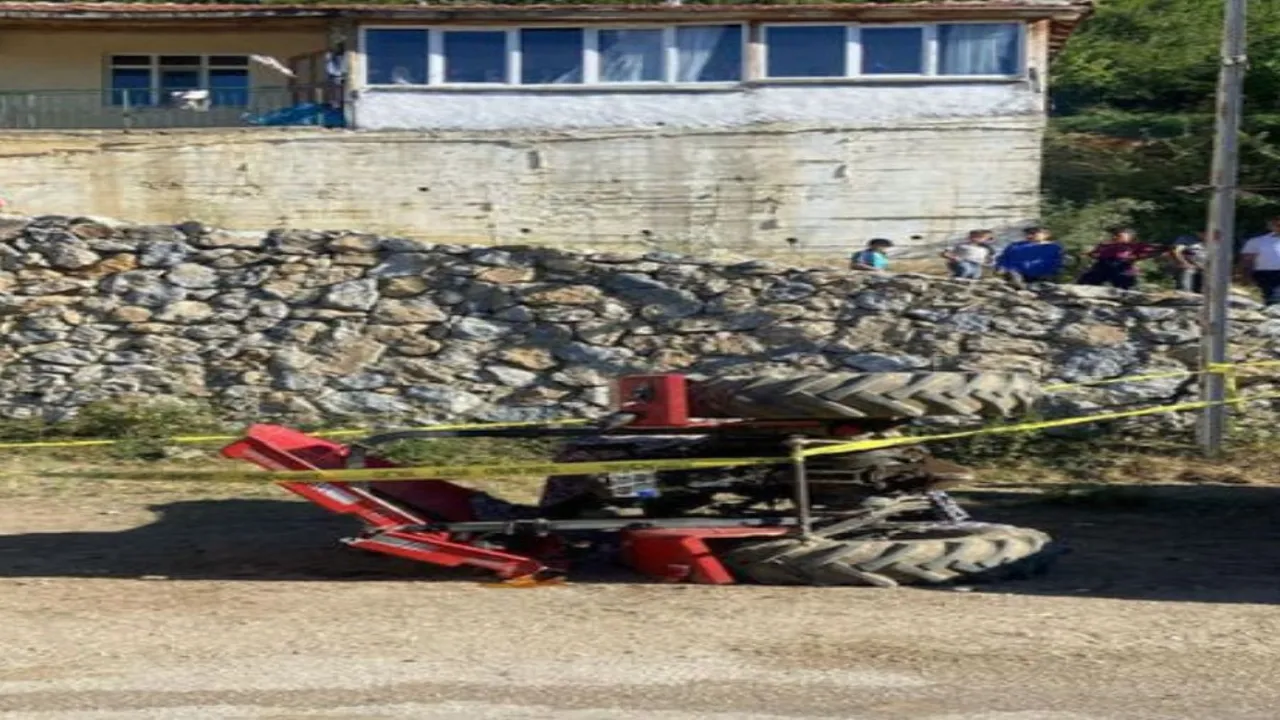 Tokat’ta traktör oyunu ölümle sonuçlandı! 10 yaşındaki bir çocuk hayatını kaybetti…