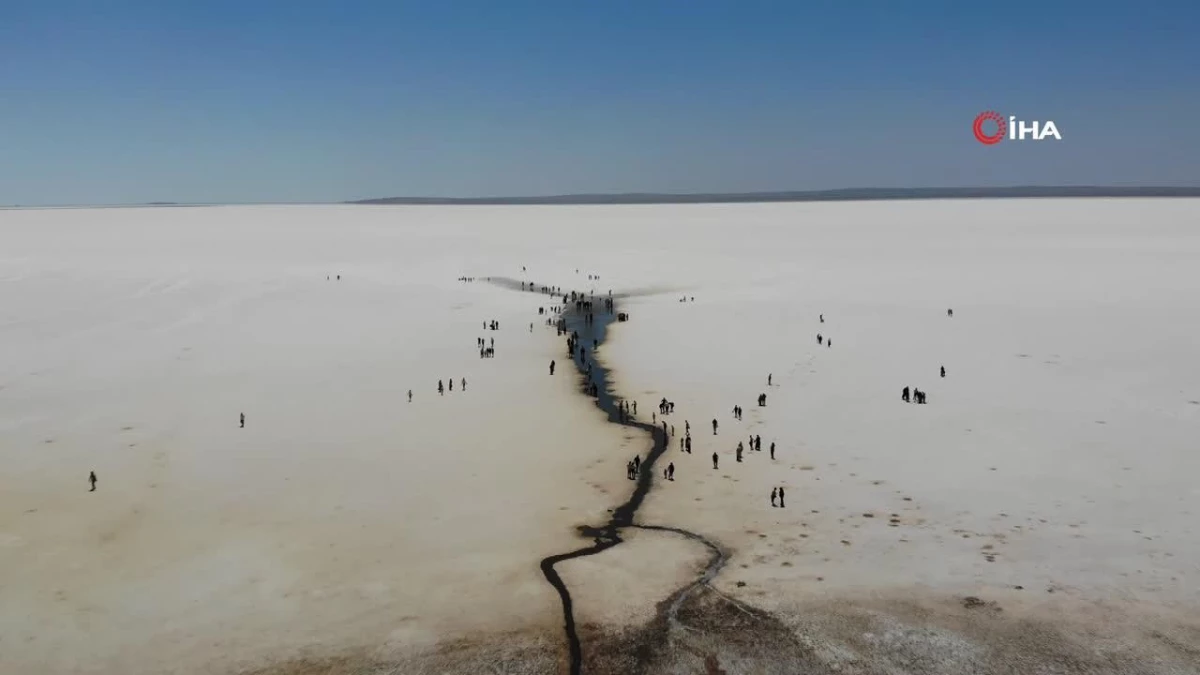 Tuz Gölü şifa turizminin merkezi haline geliyor