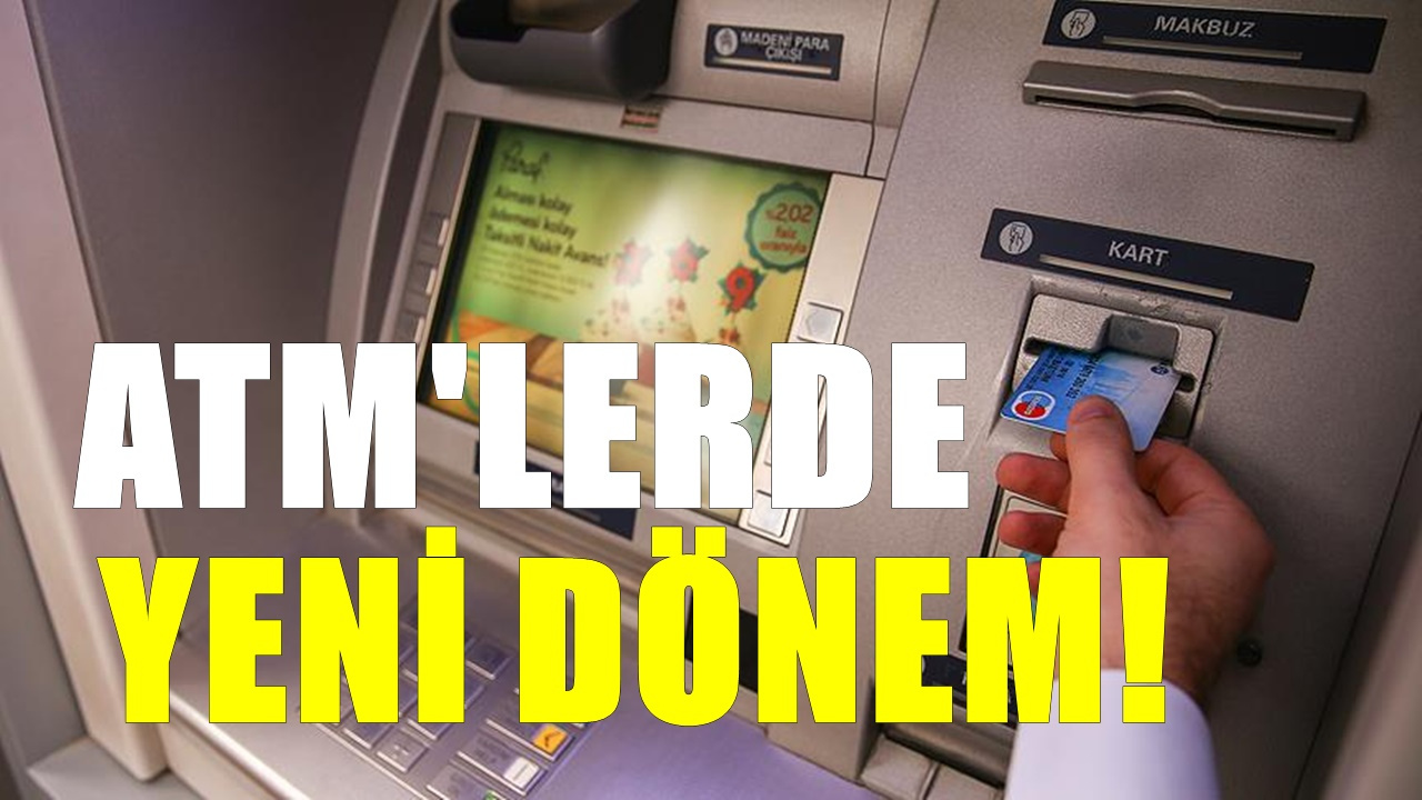 Uyarı yapıldı! ATM’ler artık bunu yapanın kartını geri vermeyecek