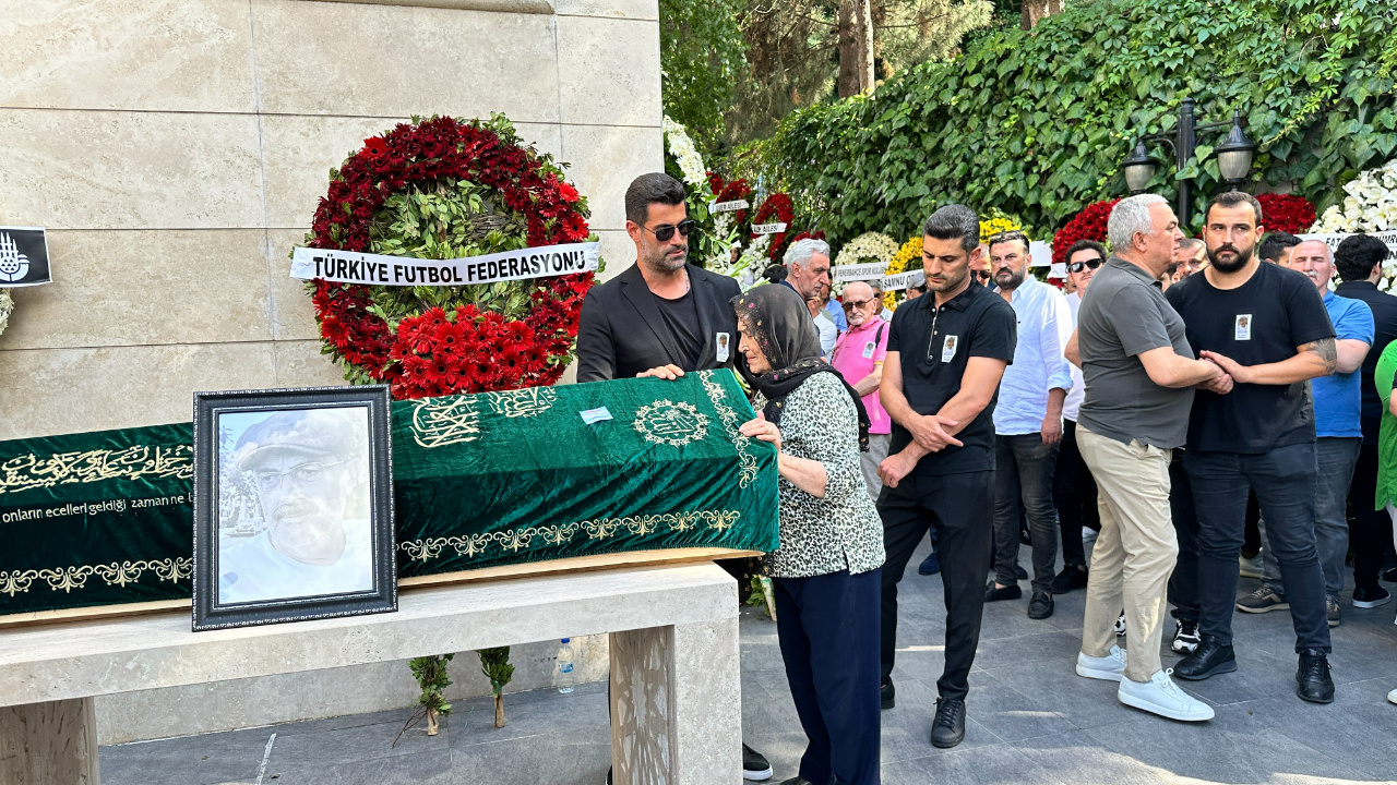 Volkan Demirel’in acı günü: Babası son yolculuğuna uğurlandı