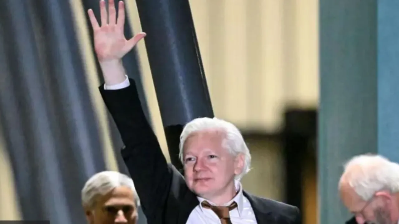 WikiLeaks kurucusu Julian Assange, ABD ile anlaşma sonrası Avustralya’ya döndü