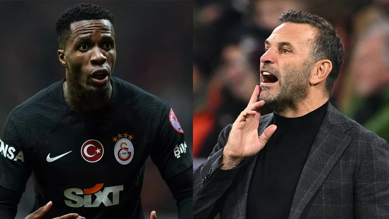 Zaha’dan Okan Buruk’u kızdıracak paylaşım: Önce yazdı, sonra sildi