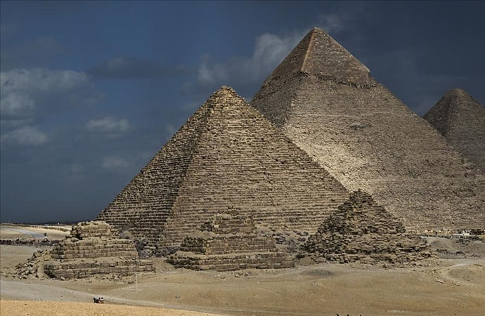 Büyük gizem çözülüyor: Mısır piramitleri meğer böyle inşa edilmiş… – Ankaragündem