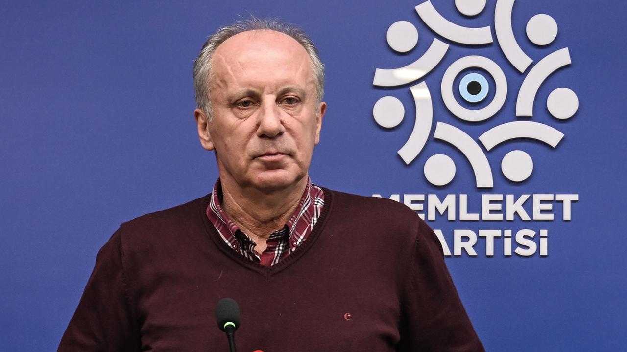 Muharrem İnce’den Ümit Özdağ’a: Sen daha ne konuşuyorsun