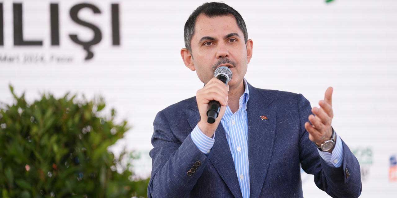 İmamoğlu yerel seçimlerdeki rakibi Murat Kurum’u tebrik etti