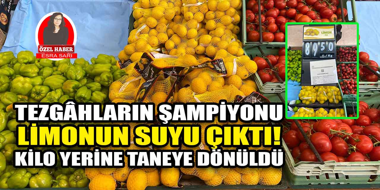 Tezgâhların yeni şampiyonu belli oldu! Limon bamyayı solladı!