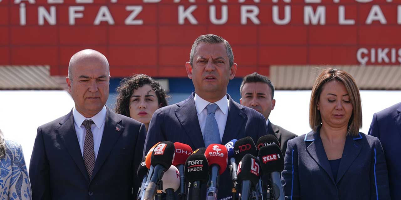 CHP Genel Başkanı Özel: ”Vicdanı olmayanlarla olanlar ayrışacak”