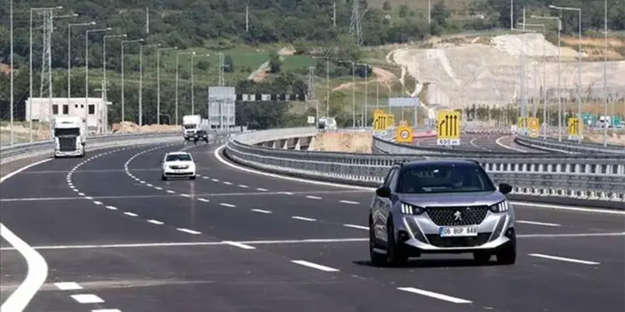 Samsun-Ankara yolunda ulaşım kontrollü sağlanıyor