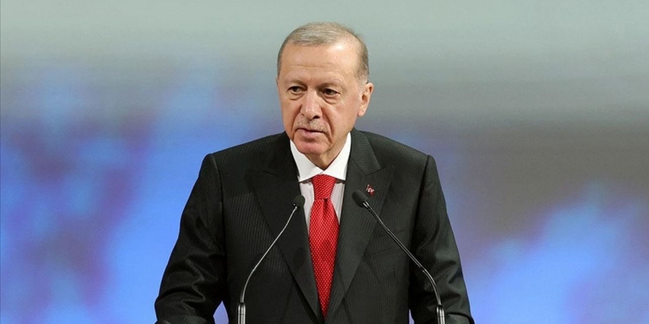 Cumhurbaşkanı Erdoğan konuşuyor