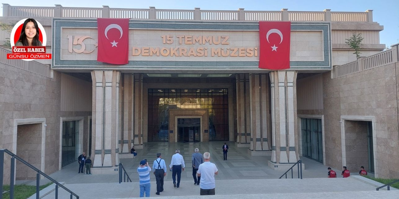 15 Temmuz Demokrasi Müzesi’ne yoğun ilgi